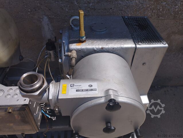 Rotary vane vacuum pump Busch Huckepack HO 437