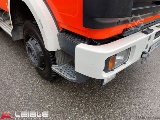 Vacuümtankwagen MERCEDES-BENZ 1224 4x4*TLF16/25*Doka*Ziegler Pumpe*Feuerwehr*