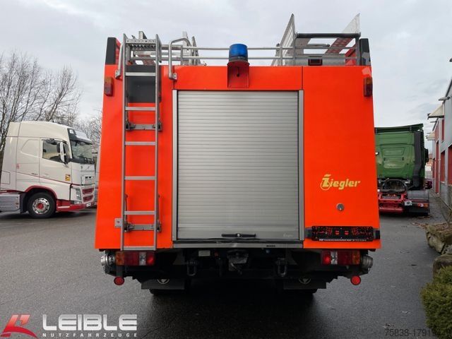 Vacuümtankwagen MERCEDES-BENZ 1224 4x4*TLF16/25*Doka*Ziegler Pumpe*Feuerwehr*