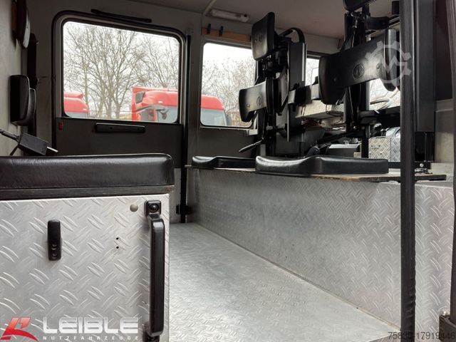 Vacuümtankwagen MERCEDES-BENZ 1224 4x4*TLF16/25*Doka*Ziegler Pumpe*Feuerwehr*