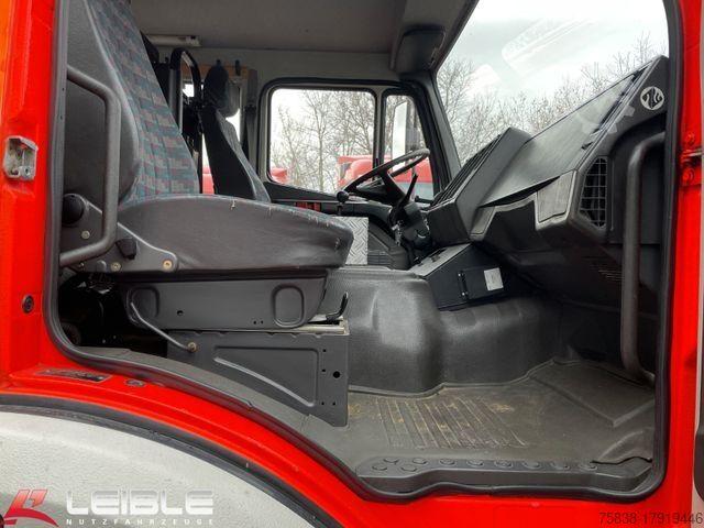 Vacuümtankwagen MERCEDES-BENZ 1224 4x4*TLF16/25*Doka*Ziegler Pumpe*Feuerwehr*