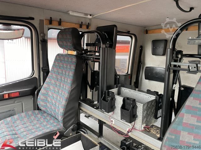 Vacuümtankwagen MERCEDES-BENZ 1224 4x4*TLF16/25*Doka*Ziegler Pumpe*Feuerwehr*