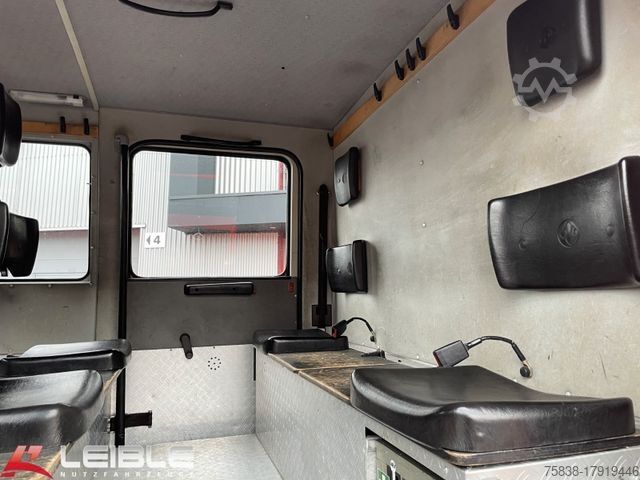 Vacuümtankwagen MERCEDES-BENZ 1224 4x4*TLF16/25*Doka*Ziegler Pumpe*Feuerwehr*