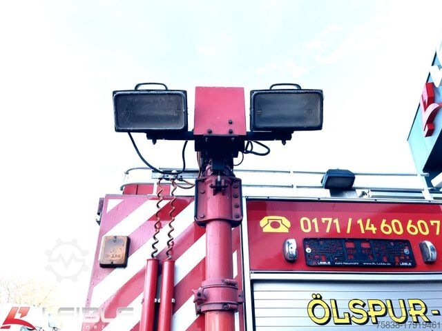 Otros MERCEDES-BENZ 1222AF *Rüstwagen*Metz RW2*Generator*Feuerwehr*