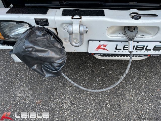 Otros MERCEDES-BENZ 1222AF *Rüstwagen*Metz RW2*Generator*Feuerwehr*