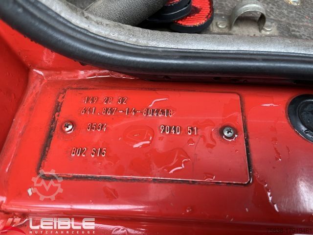 Sonstige MERCEDES-BENZ 1222AF *Rüstwagen*Metz RW2*Generator*Feuerwehr*