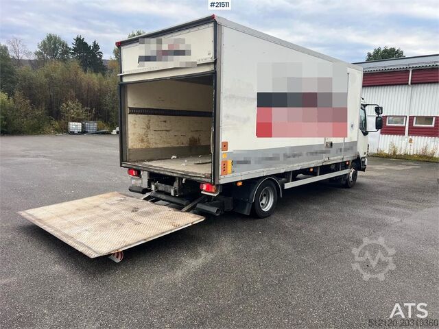 Resväska DAF FA 4x2
