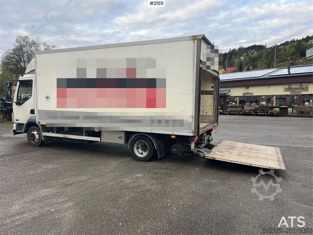 Resväska DAF FA 4x2