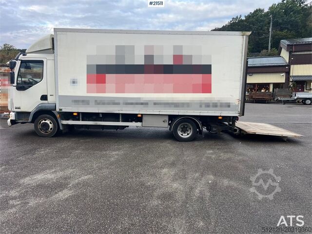 Resväska DAF FA 4x2