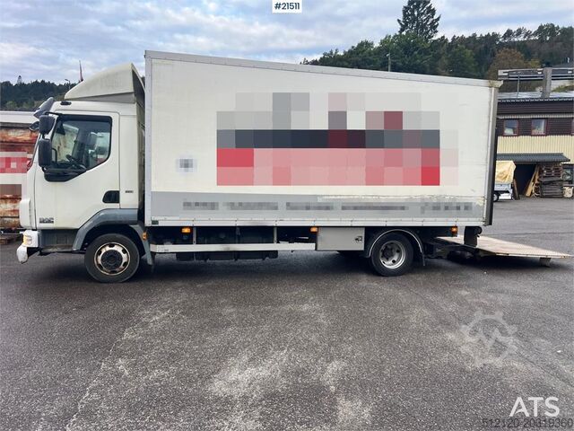 Resväska DAF FA 4x2