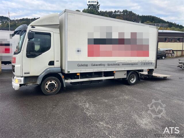 Resväska DAF FA 4x2