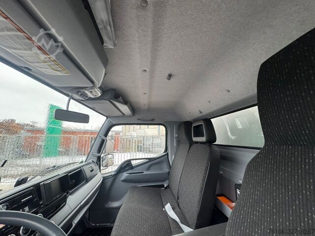 Furgão fechado FUSO Canter 7C18 Koffer mit Ladebordwand *Klima*