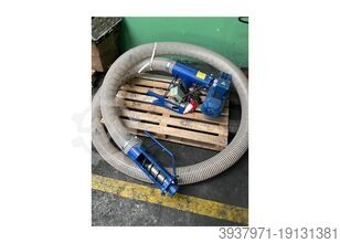 Wyciąg z szyjki Peletto Flexible Getreideschnecke 6m