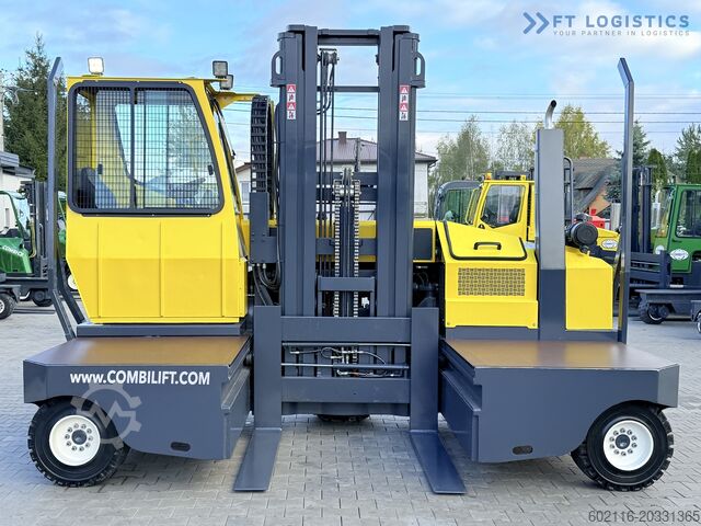 Čtyřsměrný vysokozdvižný vozík Combilift C5000SR DIESEL TRIPLEX 6100 FORK POSIT