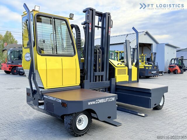 Čtyřsměrný vysokozdvižný vozík Combilift C5000SR DIESEL TRIPLEX 6100 FORK POSIT