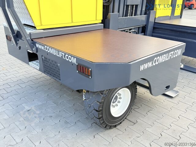Čtyřsměrný vysokozdvižný vozík Combilift C5000SR DIESEL TRIPLEX 6100 FORK POSIT