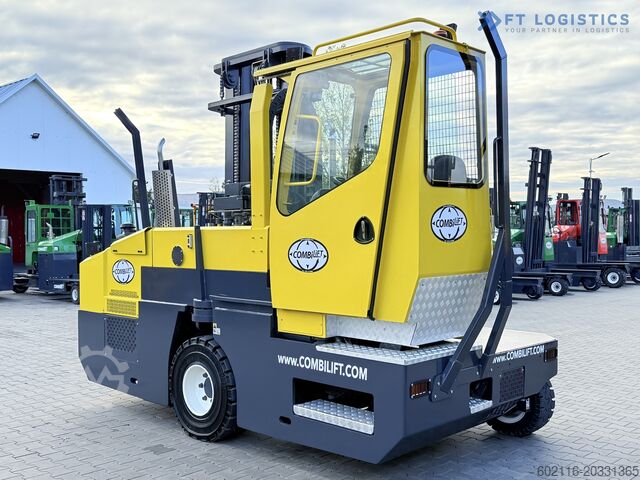 Čtyřsměrný vysokozdvižný vozík Combilift C5000SR DIESEL TRIPLEX 6100 FORK POSIT