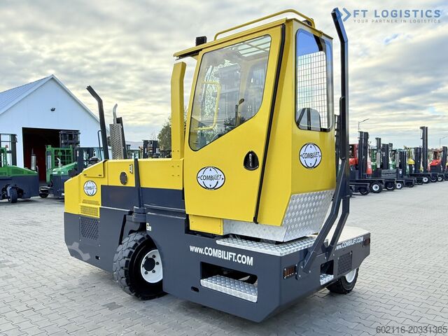 Čtyřsměrný vysokozdvižný vozík Combilift C5000SR DIESEL TRIPLEX 6100 FORK POSIT