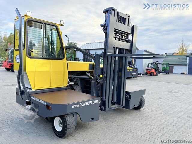 Čtyřsměrný vysokozdvižný vozík Combilift C5000SR DIESEL TRIPLEX 6100 FORK POSIT
