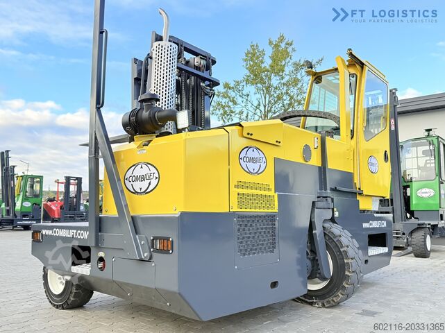 Čtyřsměrný vysokozdvižný vozík Combilift C5000SR DIESEL TRIPLEX 6100 FORK POSIT