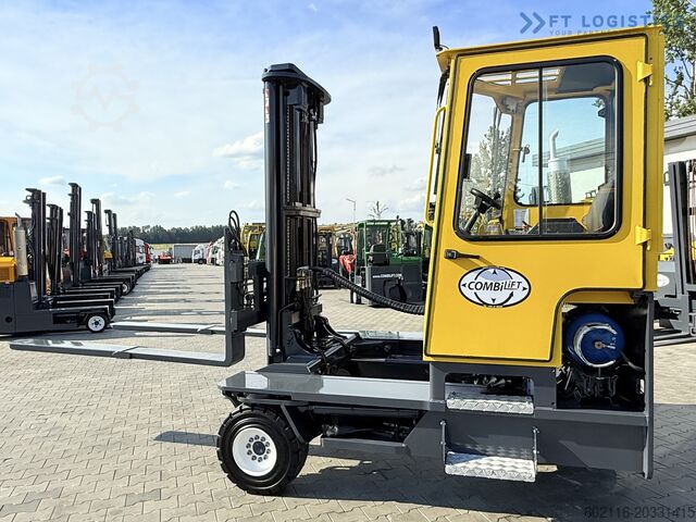 Wózek widłowy czterokierunkowy Combilift C5000XL GAS TRIPLEX 6000 EXTENDABLE FORK