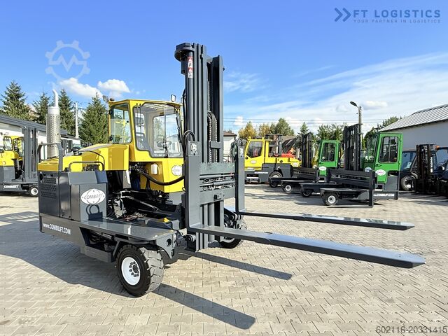 Wózek widłowy czterokierunkowy Combilift C5000XL GAS TRIPLEX 6000 EXTENDABLE FORK