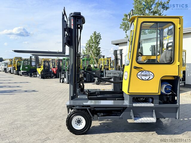 Wózek widłowy czterokierunkowy Combilift C5000XL GAS TRIPLEX 6000 EXTENDABLE FORK