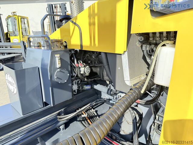 Wózek widłowy czterokierunkowy Combilift C5000XL GAS TRIPLEX 6000 EXTENDABLE FORK