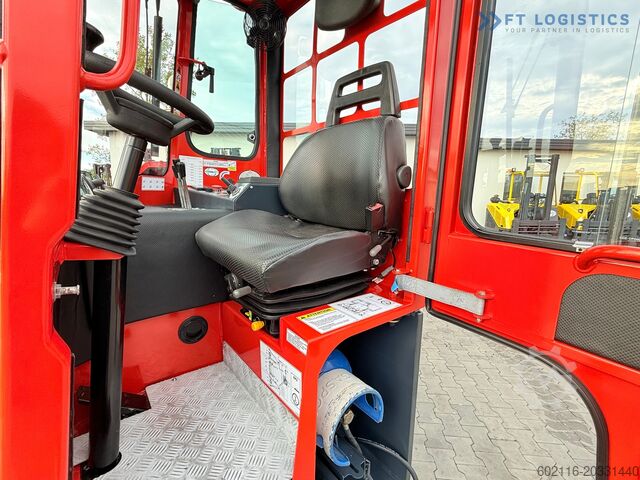 4-kierunkowy wózek widłowy Combilift C4000 / TRIPLEX / 9300MM / GAS / TOP1