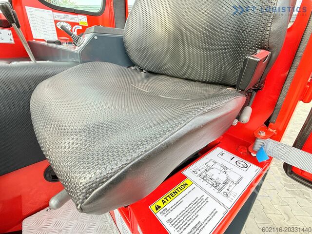 4-kierunkowy wózek widłowy Combilift C4000 / TRIPLEX / 9300MM / GAS / TOP1