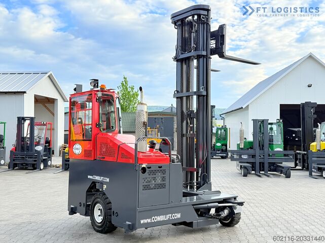 4-kierunkowy wózek widłowy Combilift C4000 / TRIPLEX / 9300MM / GAS / TOP1