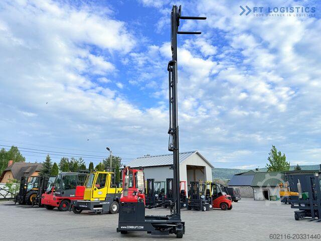 4-kierunkowy wózek widłowy Combilift C4000 / TRIPLEX / 9300MM / GAS / TOP1