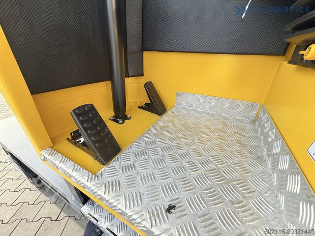 Wózek widłowy czterokierunkowy Combilift C5000XL GAS TRIPLEX 6000 EXTENDABLE FORK