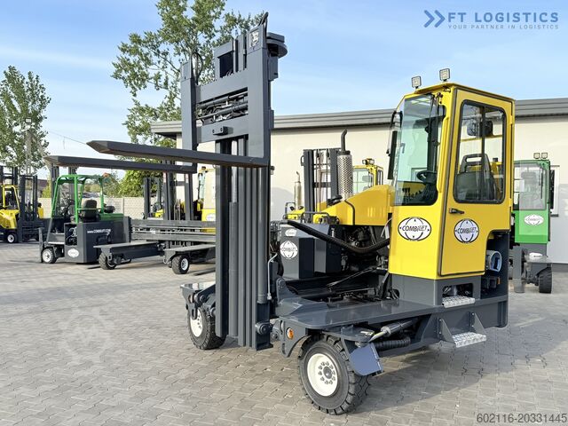 Wózek widłowy czterokierunkowy Combilift C5000XL GAS TRIPLEX 6000 EXTENDABLE FORK