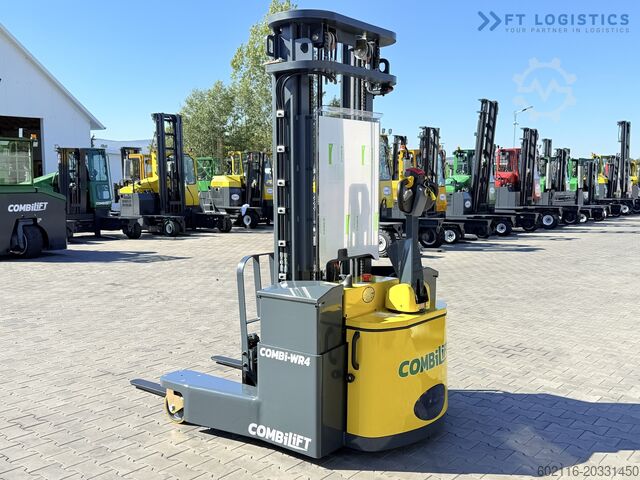 Wózek widłowy czterokierunkowy Combilift WR-4 / TRIPLEX 5500 / NEW / 420AH