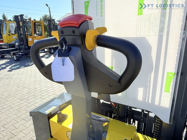 Wózek widłowy czterokierunkowy Combilift WR-4 / TRIPLEX 5500 / NEW / 420AH