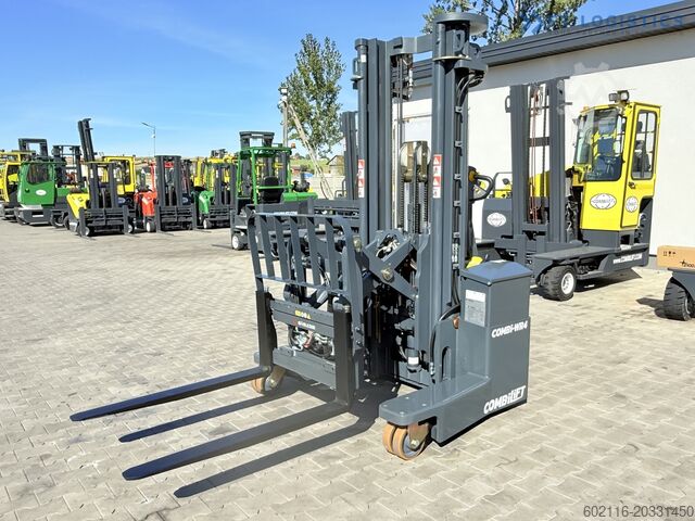 Wózek widłowy czterokierunkowy Combilift WR-4 / TRIPLEX 5500 / NEW / 420AH