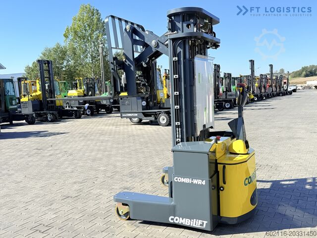 Wózek widłowy czterokierunkowy Combilift WR-4 / TRIPLEX 5500 / NEW / 420AH