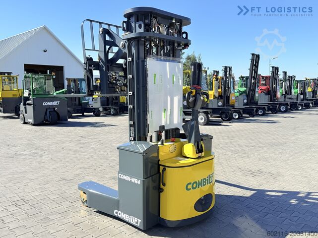 Wózek widłowy czterokierunkowy Combilift WR-4 / TRIPLEX 5500 / NEW / 420AH