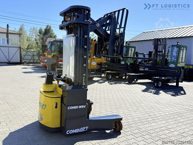 Wózek widłowy czterokierunkowy Combilift WR-4 / TRIPLEX 5500 / NEW / 420AH