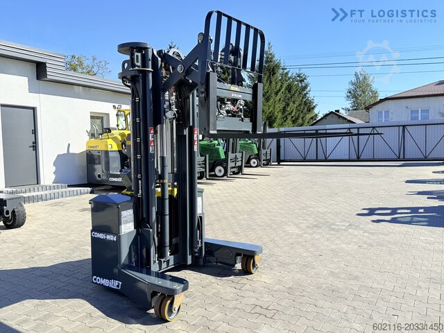 Wózek widłowy czterokierunkowy Combilift WR-4 / TRIPLEX 5500 / NEW / 420AH