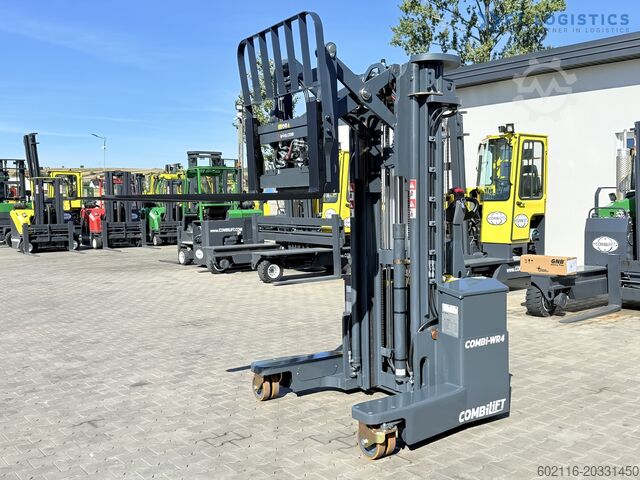 Wózek widłowy czterokierunkowy Combilift WR-4 / TRIPLEX 5500 / NEW / 420AH