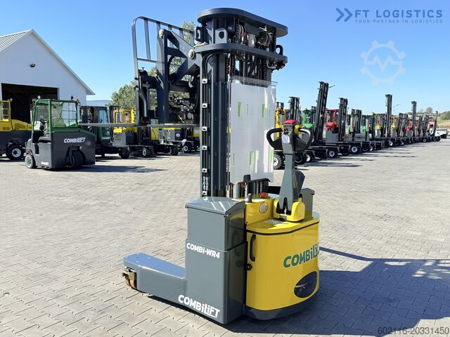 Wózek widłowy czterokierunkowy Combilift WR-4 / TRIPLEX 5500 / NEW / 420AH
