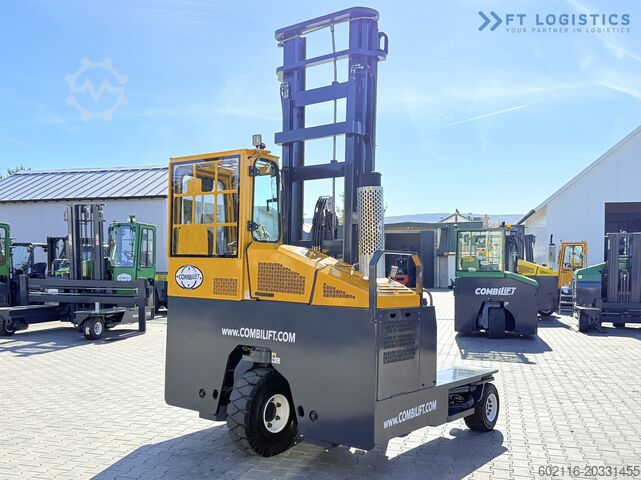 Four-way forklift Combilift C4000 / GAS / DUPLEX 5500 / FREE-LIFT