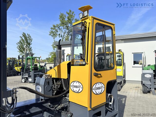 Four-way forklift Combilift C4000 / GAS / DUPLEX 5500 / FREE-LIFT