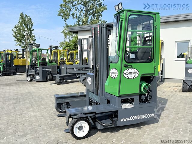 Wózek widłowy czterokierunkowy Combilift C2500 TRIPLEX 4900 Width: 1900 mm GAS