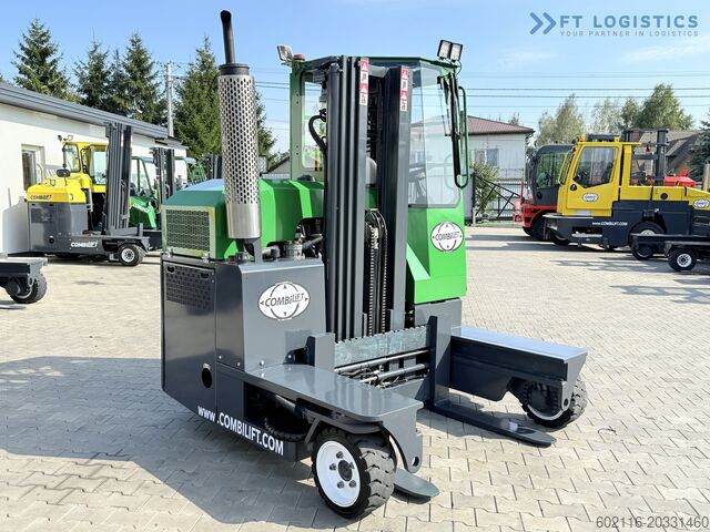 Wózek widłowy czterokierunkowy Combilift C2500 TRIPLEX 4900 Width: 1900 mm GAS