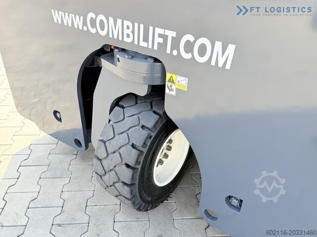 Wózek widłowy czterokierunkowy Combilift C2500 TRIPLEX 4900 Width: 1900 mm GAS