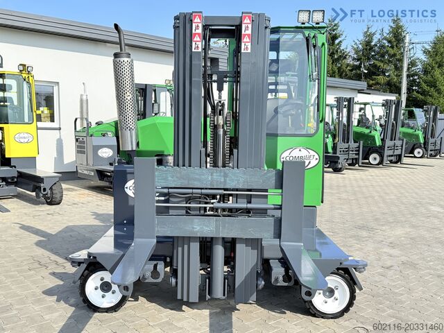 Wózek widłowy czterokierunkowy Combilift C2500 TRIPLEX 4900 Width: 1900 mm GAS