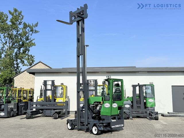 Wózek widłowy czterokierunkowy Combilift C2500 TRIPLEX 4900 Width: 1900 mm GAS